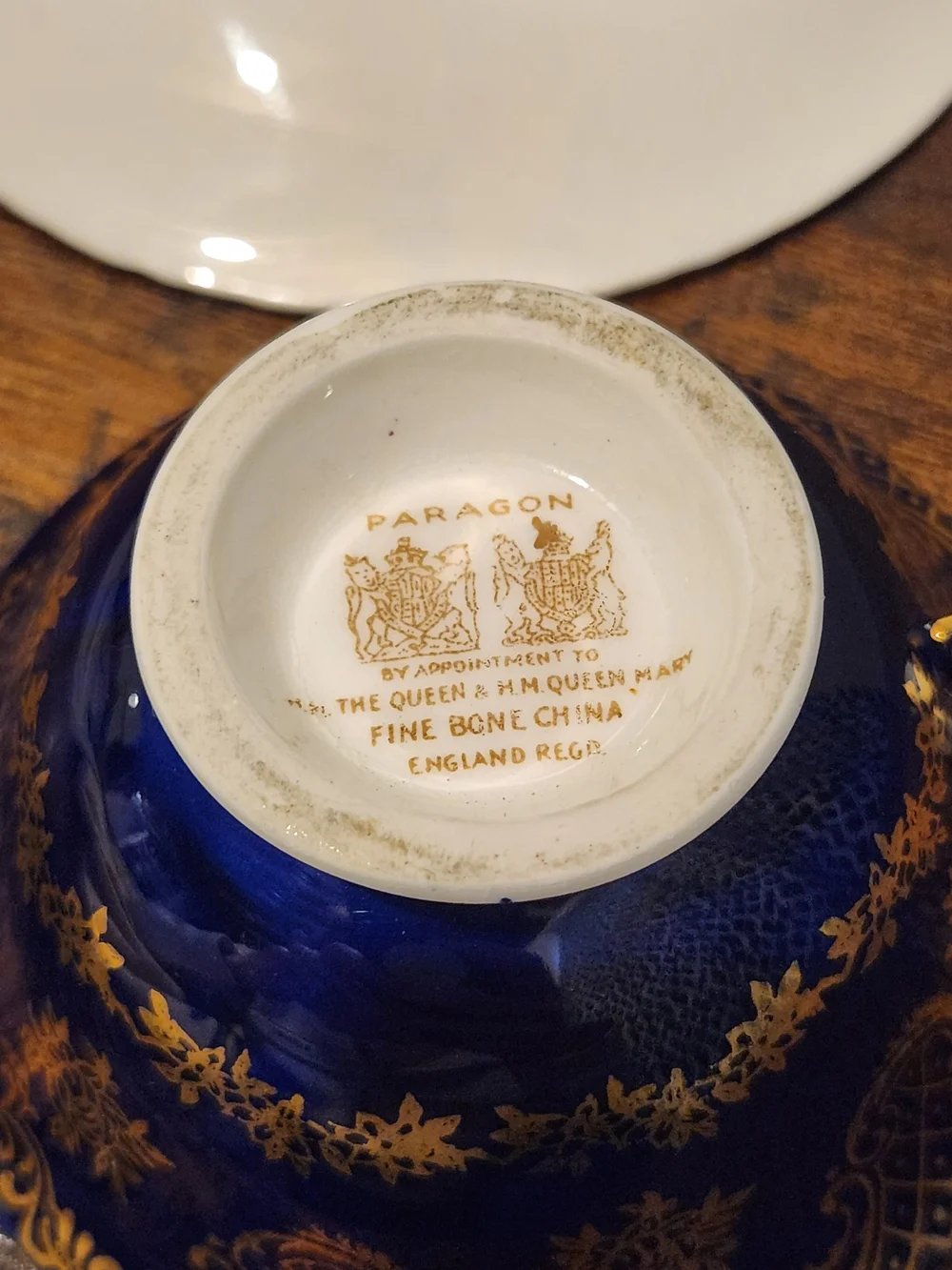 PARAGON teacup saucer